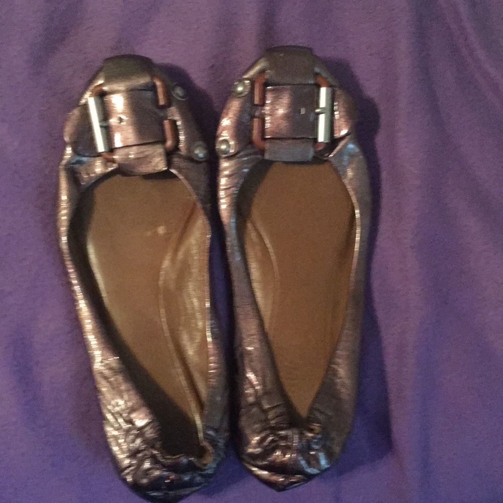 Buckled Chloe Flats